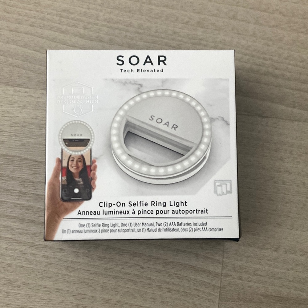 SOAR: LED RING LIGHT